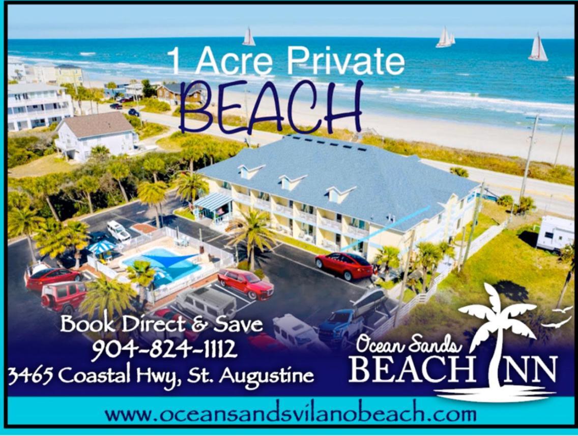 Ocean Sands Beach Inn (Adults Only) St. Augustine Luaran gambar